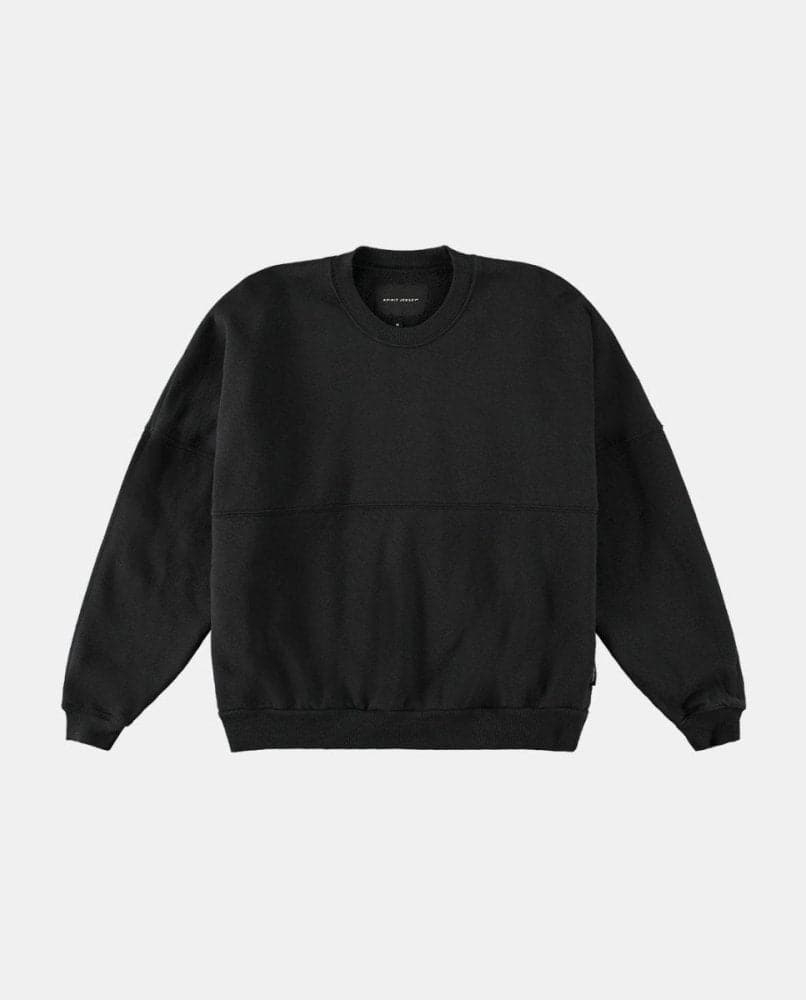 Vintage Black Spirit Jersey® Sweatshirt - spiritjersey.com