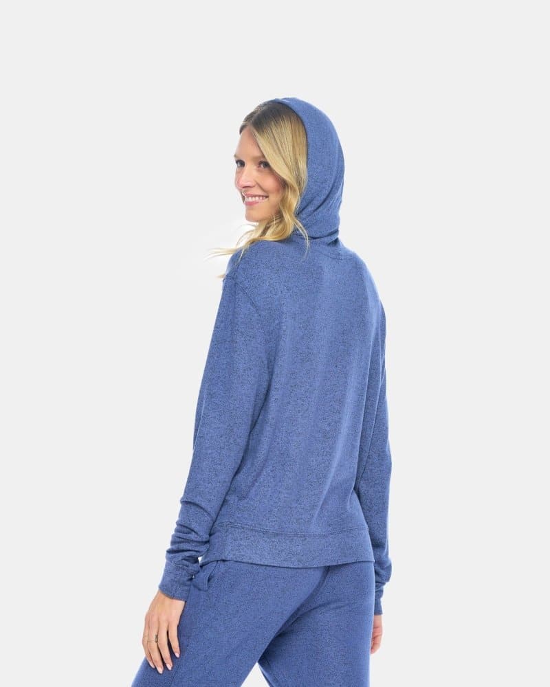 Women's Brushed Raglan Lounge Pullover Hoodie - spiritjersey.com