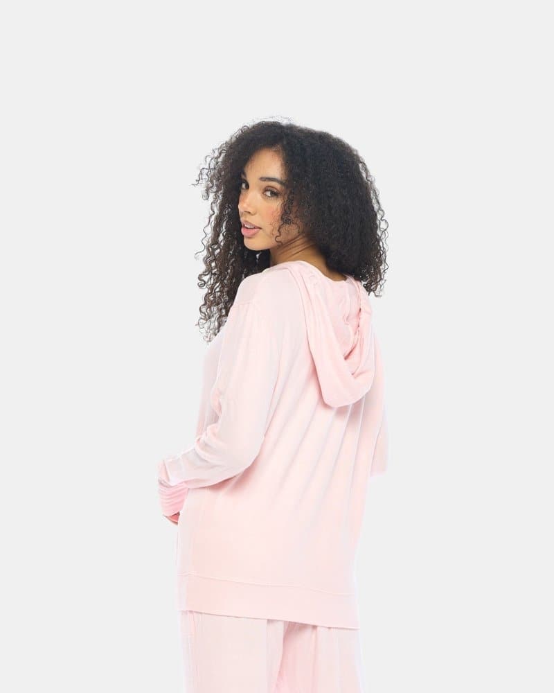 Women's Brushed Raglan Lounge Pullover Hoodie - spiritjersey.com
