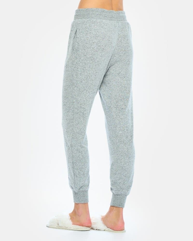 Brushed jersey cotton hotsell blend jogger pants