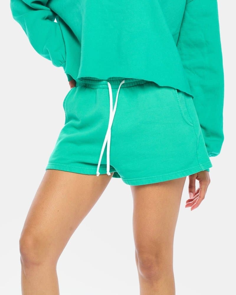 Women's Fleece Core Lounge Shorts - spiritjersey.com