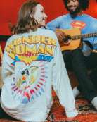 Wonder Woman™, Bullseye Tie Dye Classic Spirit Jersey® 2