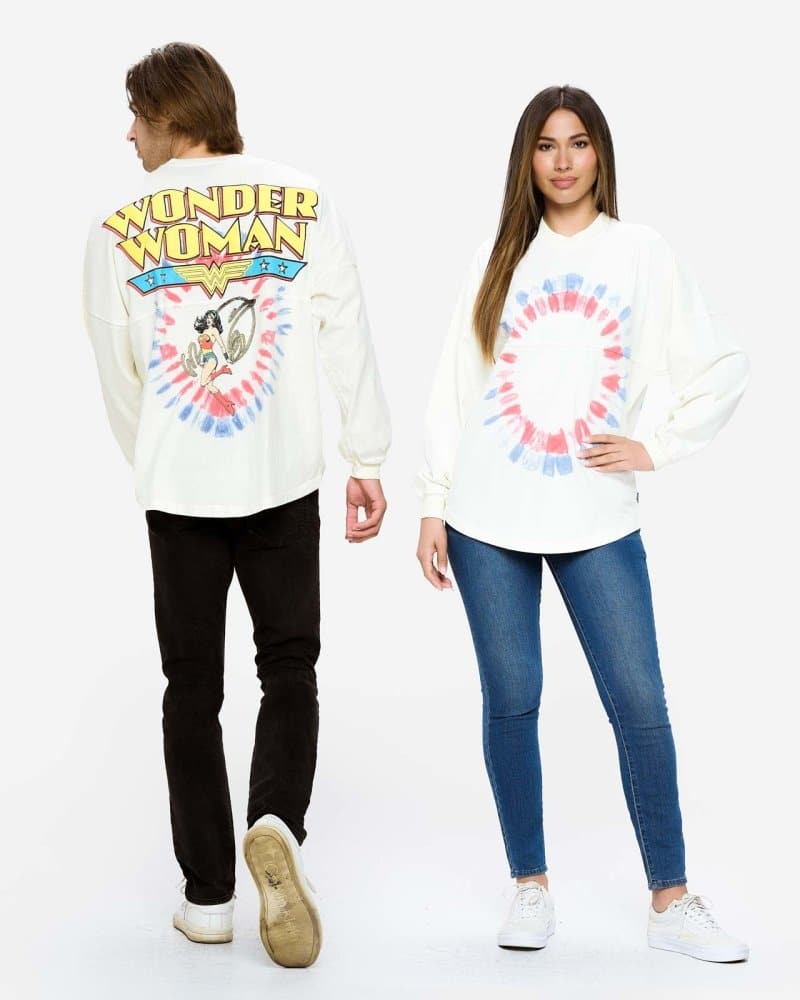 Wonder Woman™, Bullseye Tie Dye Classic Spirit Jersey® 5